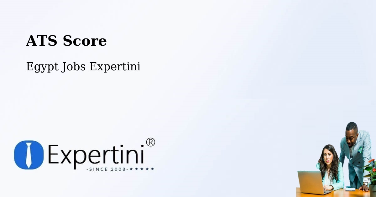 Resume ATS Score & Job Description Match Tool – Samālūţ - Egypt Jobs Expertini