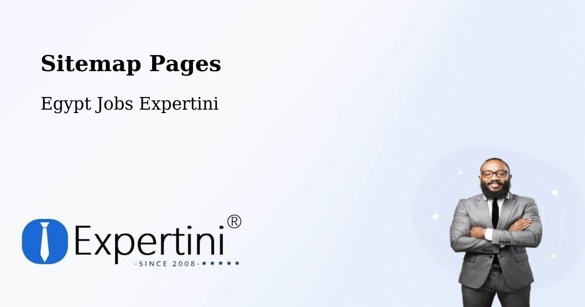 Sitemap Pages - Samālūţ - Egypt Jobs Expertini