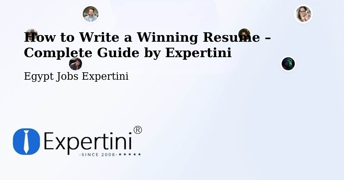 Resume Writing Guide for Job Seekers – Samālūţ - Samālūţ, Egypt Jobs Expertini