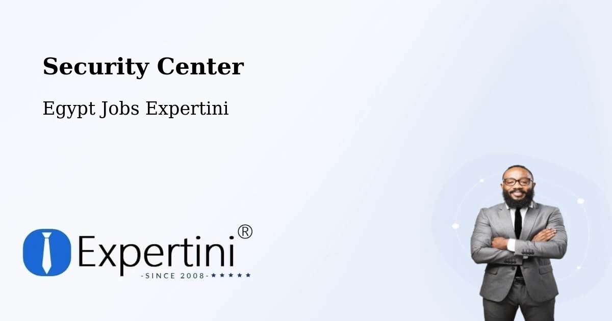 Security & Compliance – Samālūţ - Egypt Jobs Expertini