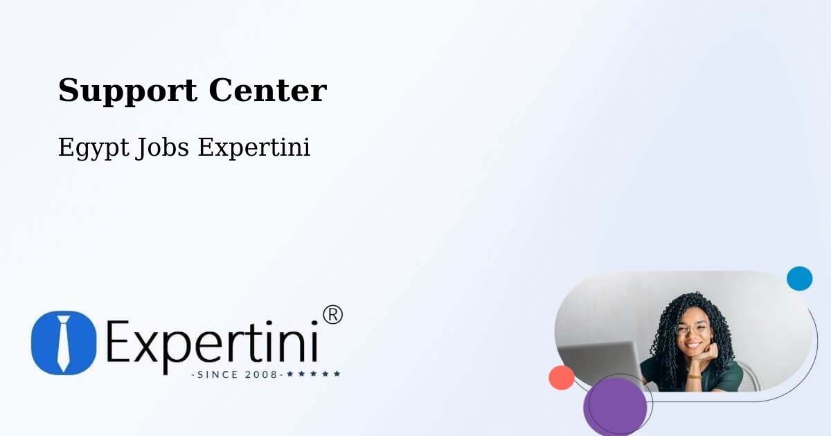 Support Services – Samālūţ - Egypt Jobs Expertini